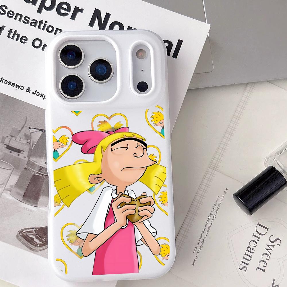Phone Cases H&M - Cartoon H-Hey Arnold! Coque de téléphone