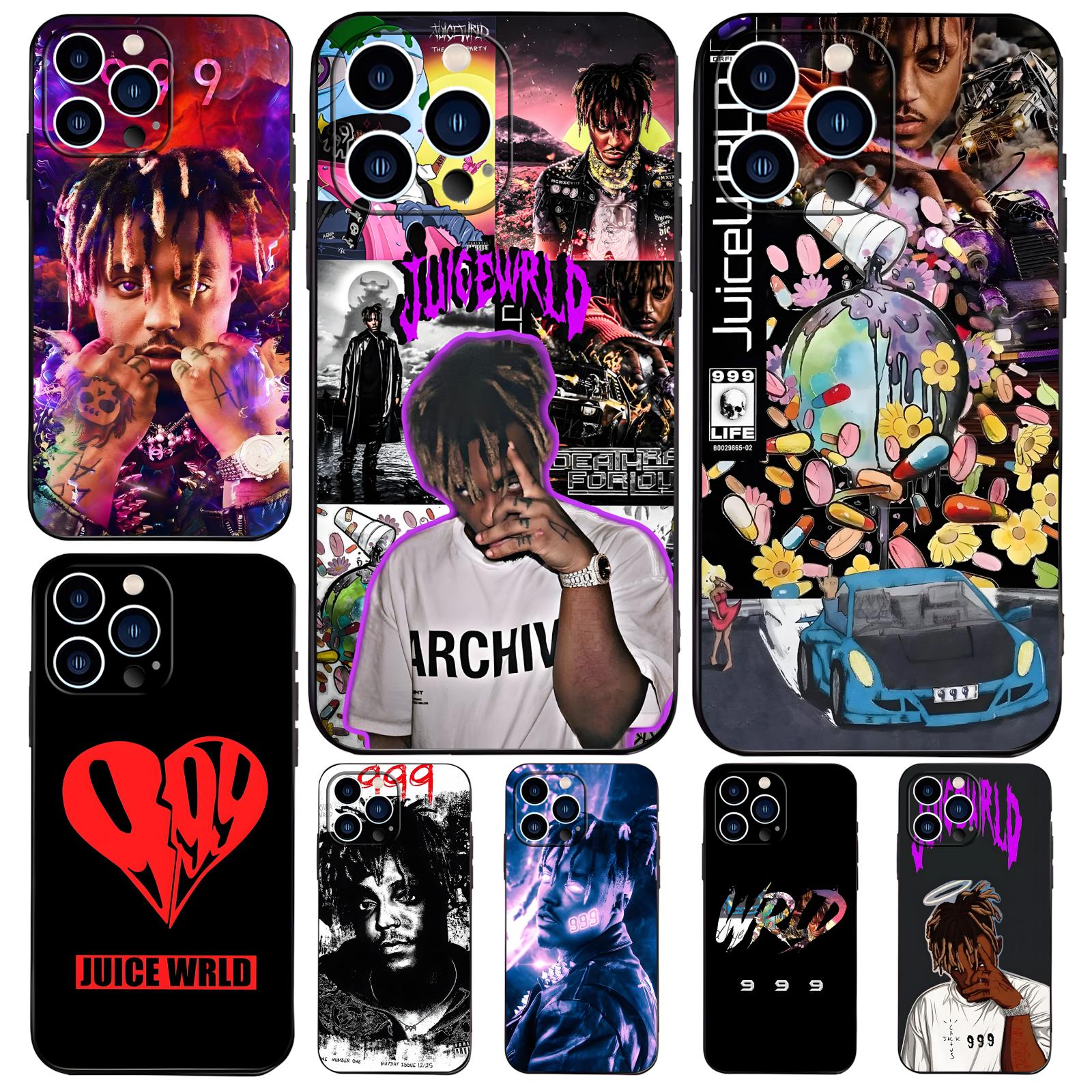 Phone Cases Iphone 13 - Coque de téléphone souple noire anti-chute