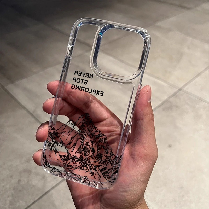 Phone Cases Iphone 13 - Coque de téléphone transparente souple «