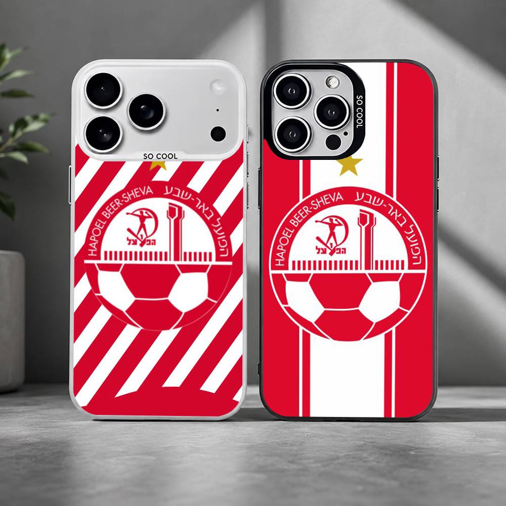 Phone Cases H&M - Coque de téléphone H-Hapoel Flag Beer-Sheva