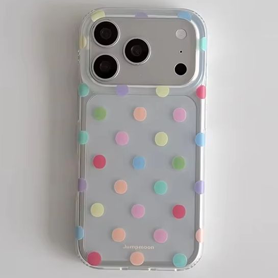 Phone Cases Xr Iphone - Coque de téléphone Y2K à pois