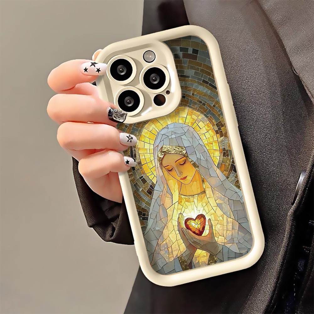 Phone Cases Xr Iphone - Coque de téléphone de style vitrail
