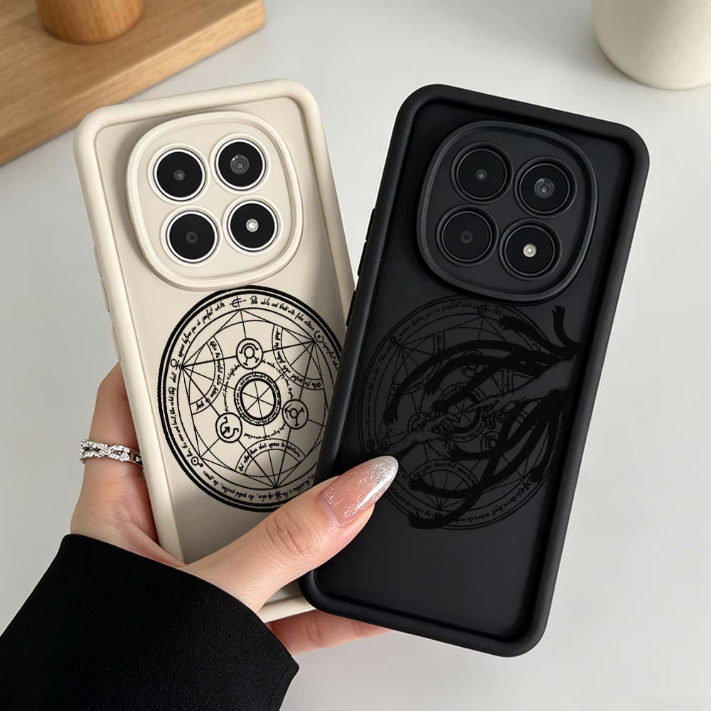 Phone Cases Xiaomi 15 - Coque de téléphone Fullmetal Alchemist pour