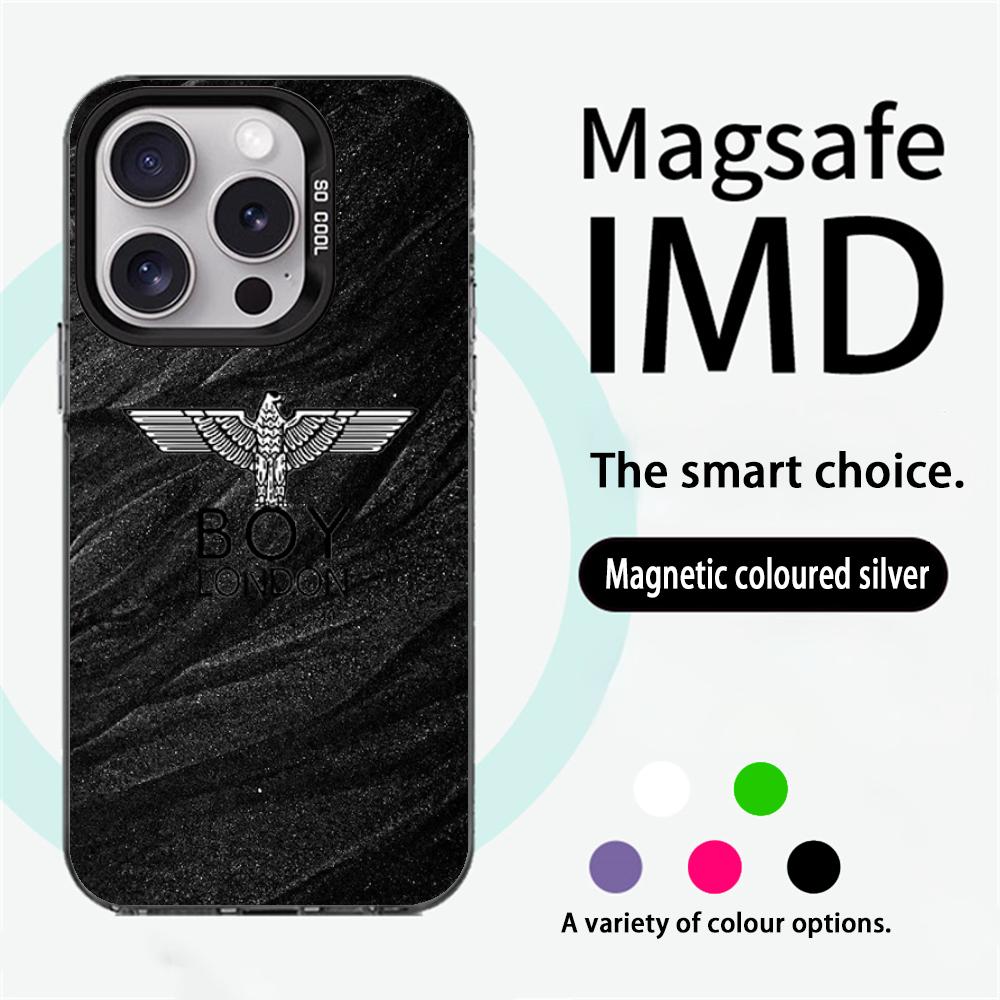 Phone Cases London - Coque de téléphone magnétique IMD colorée