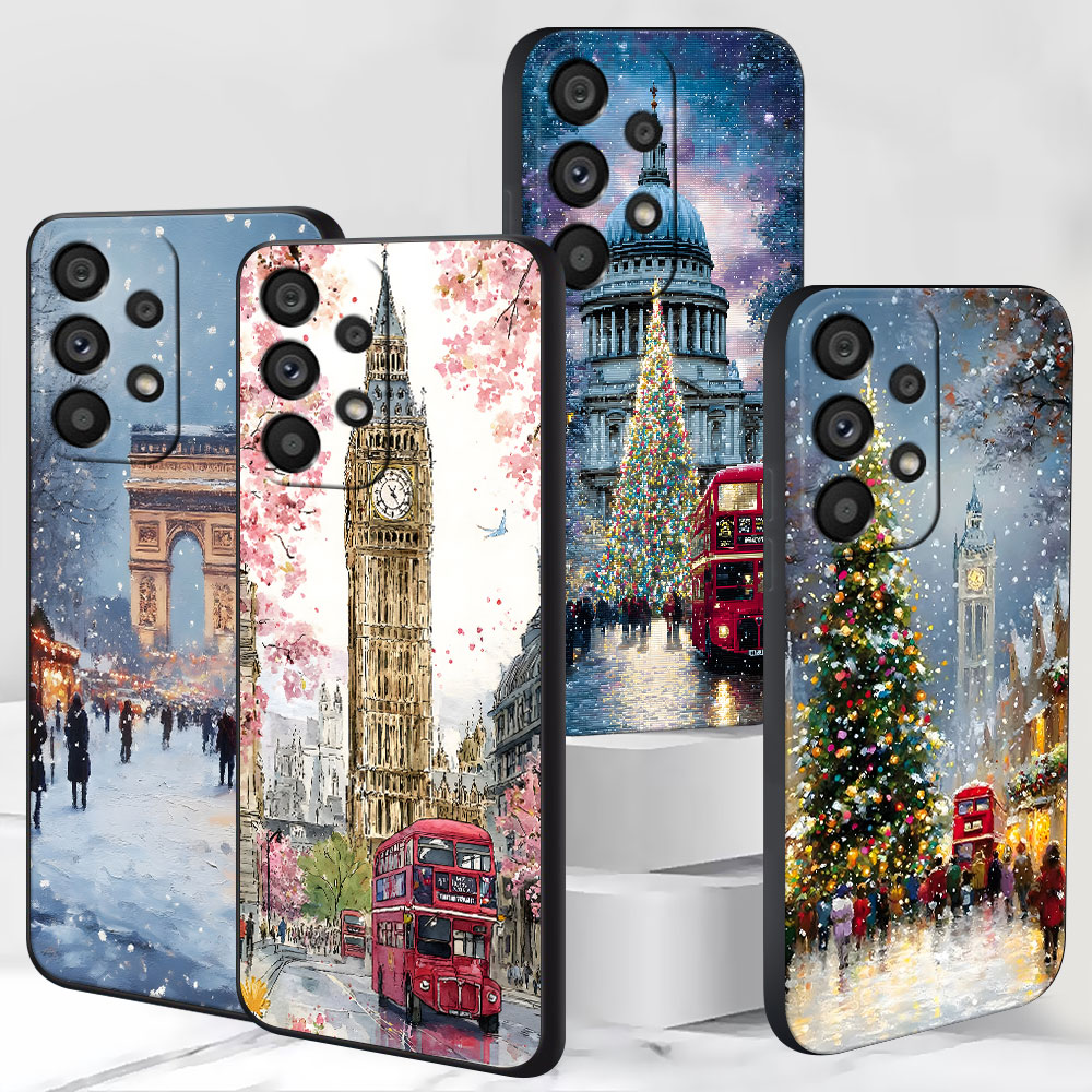 Phone Cases London - Coque de téléphone en TPU givré