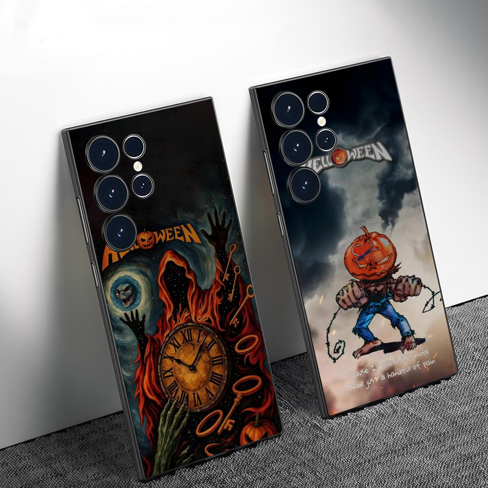 Phone Cases H&M - Coque de téléphone H-Helloween pour Samsung