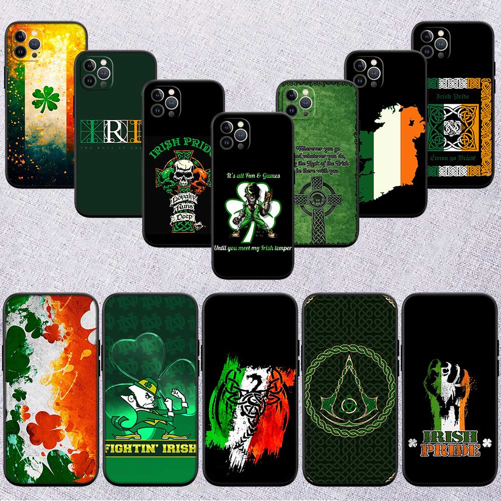 Phone Cases Ireland - HY13, drapeau irlandais, nouvelle coque de