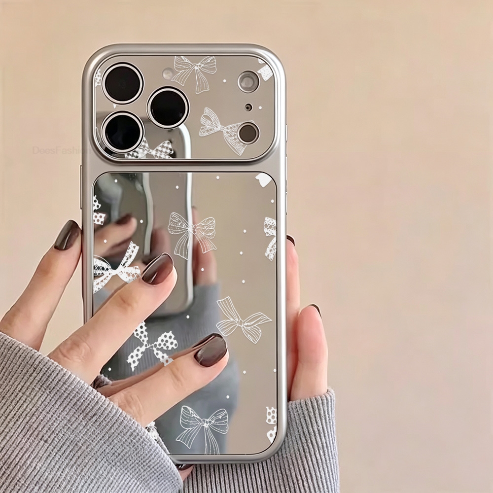 Phone Cases Iphone 13 - Coque de téléphone élégante avec miroir