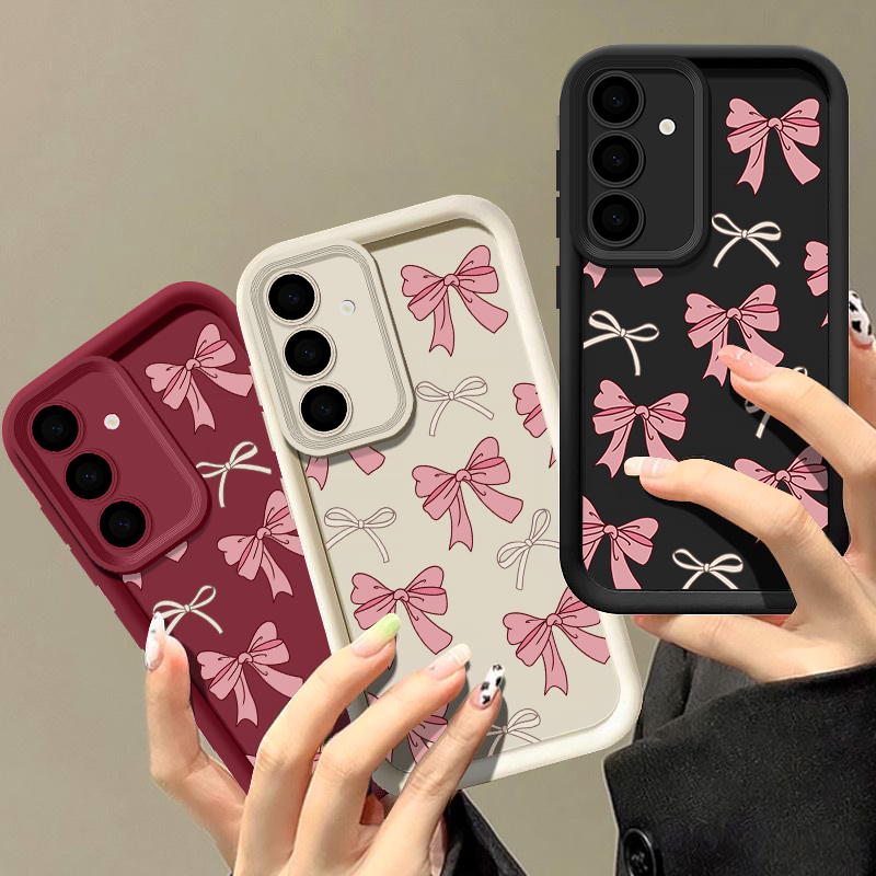 Coque en silicone motif nœud p - Phone Cases Galaxy A16 5G avis et prix