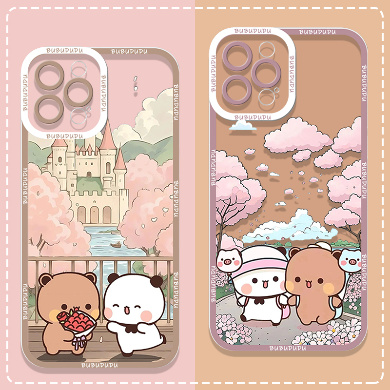 Mignon BUBU DUDU Couple clair  - Phone Cases Galaxy A16 5G avis et prix