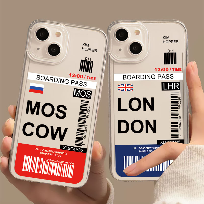 Coque de téléphone avec étique - Phone Cases London avis et prix