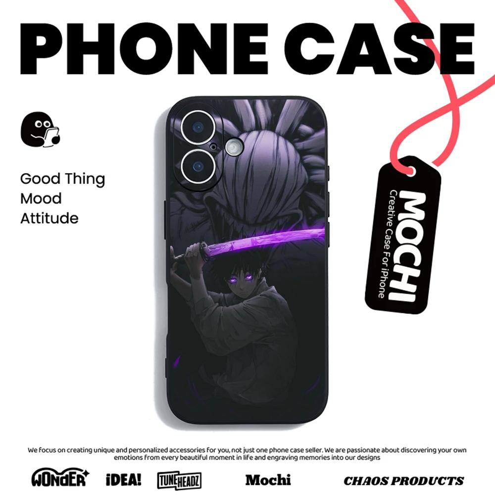 Coque de téléphone souple noir - Phone Cases Jujutsu Kaisen avis et prix
