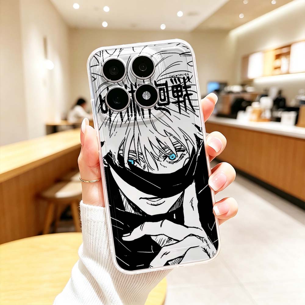 Coque transparente Anime Jujut - Phone Cases Jujutsu Kaisen avis et prix