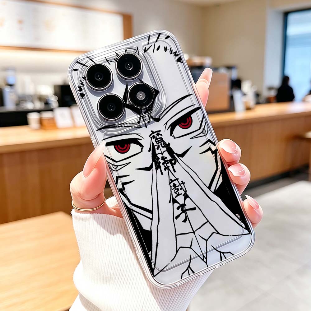 Coque transparente Anime Jujut - Phone Cases Jujutsu Kaisen avis et prix
