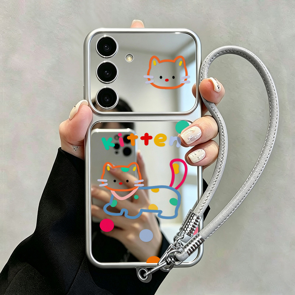 Coque miroir chat mignonne ave - Phone Cases Galaxy A16 5G avis et prix