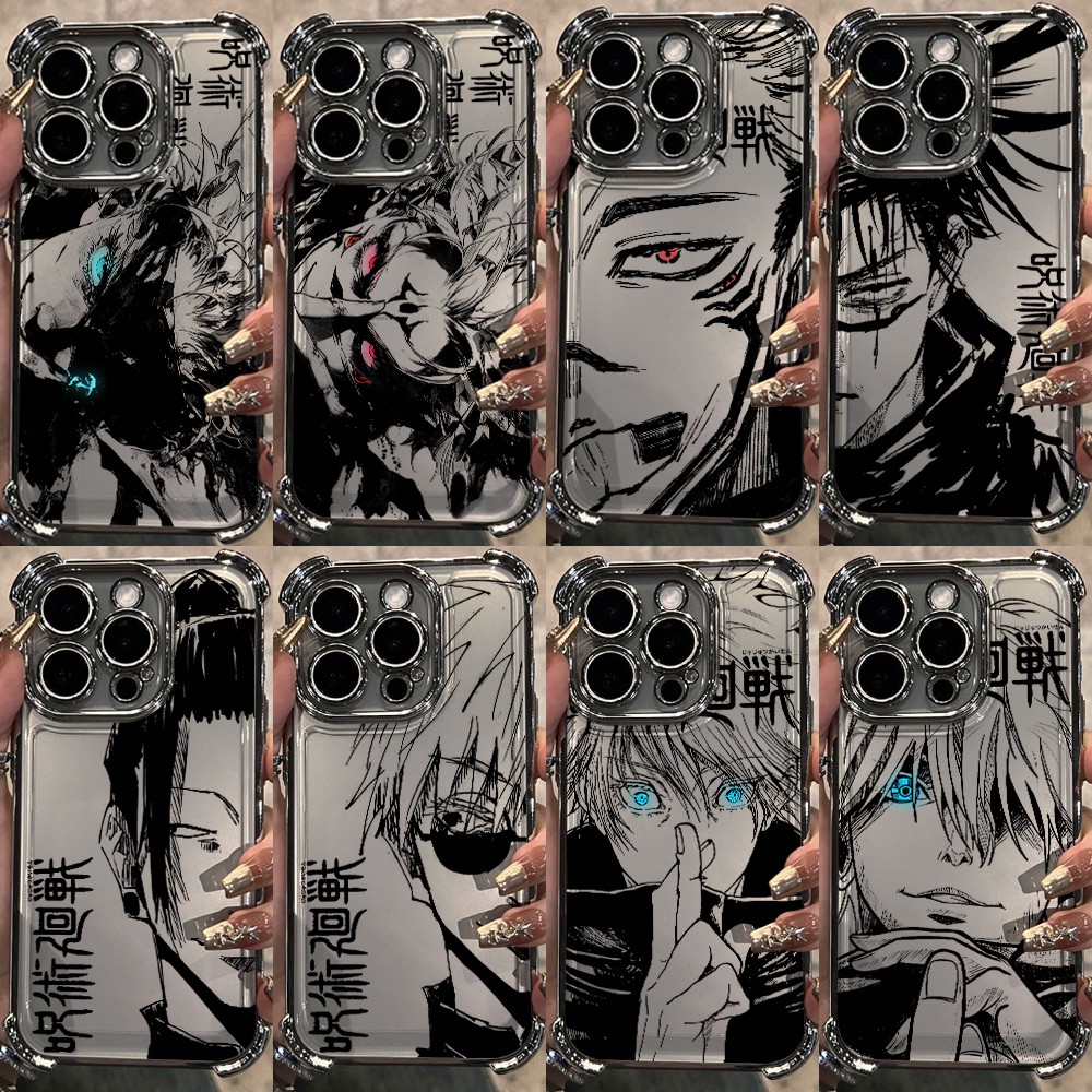 Coque de téléphone plaquée Ani - Phone Cases Jujutsu Kaisen avis et prix