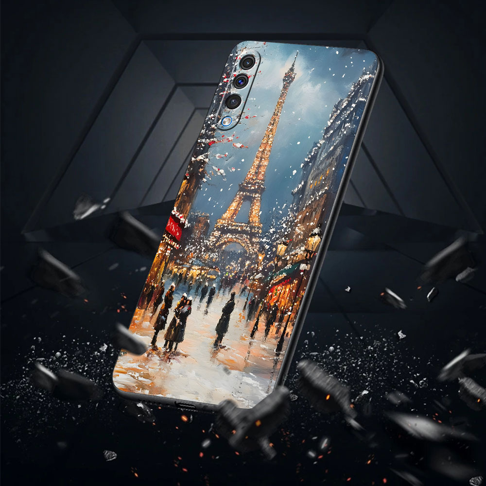 Coque de téléphone en TPU givr - Phone Cases London avis et prix