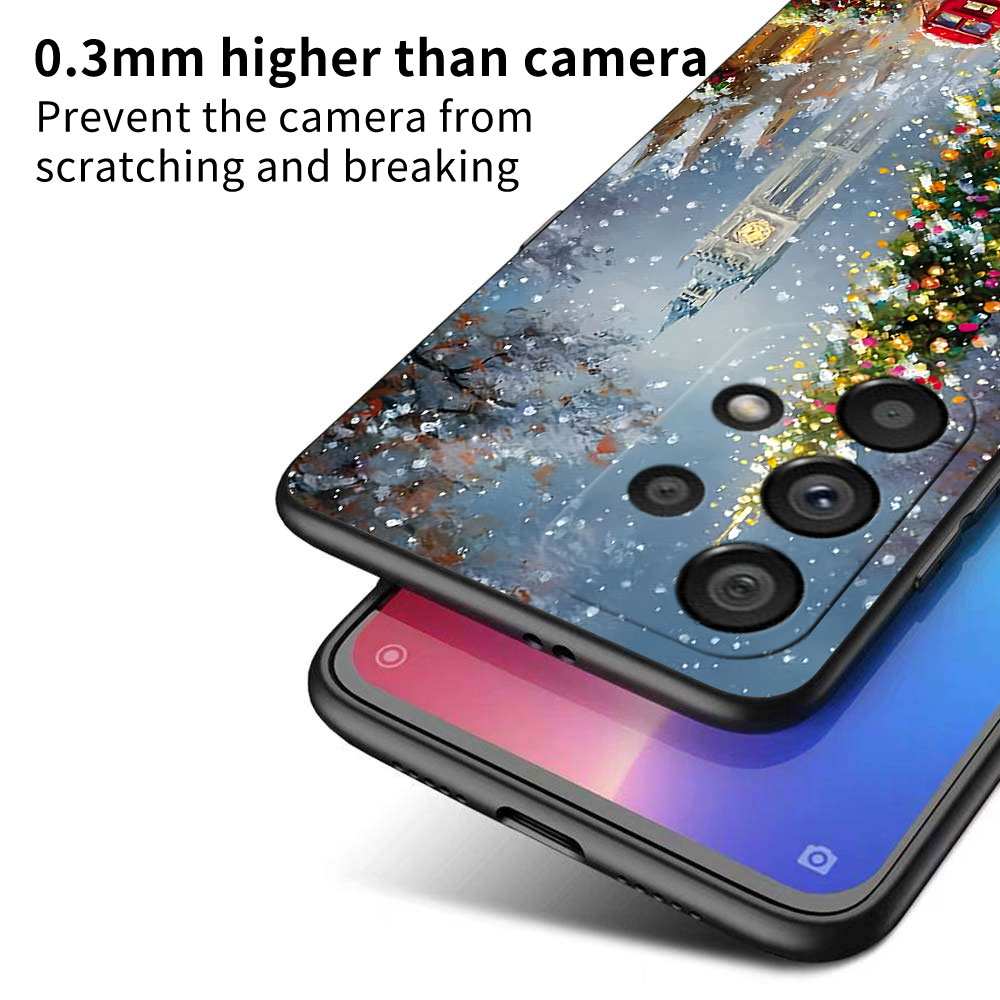 Coque de téléphone en TPU givr - Phone Cases London avis et prix