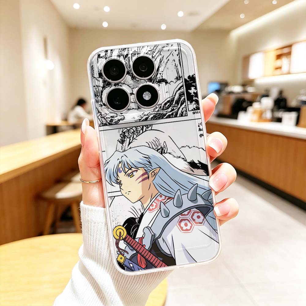 Coque transparente Anime Inuya - Phone Cases Xiaomi 15 avis et prix