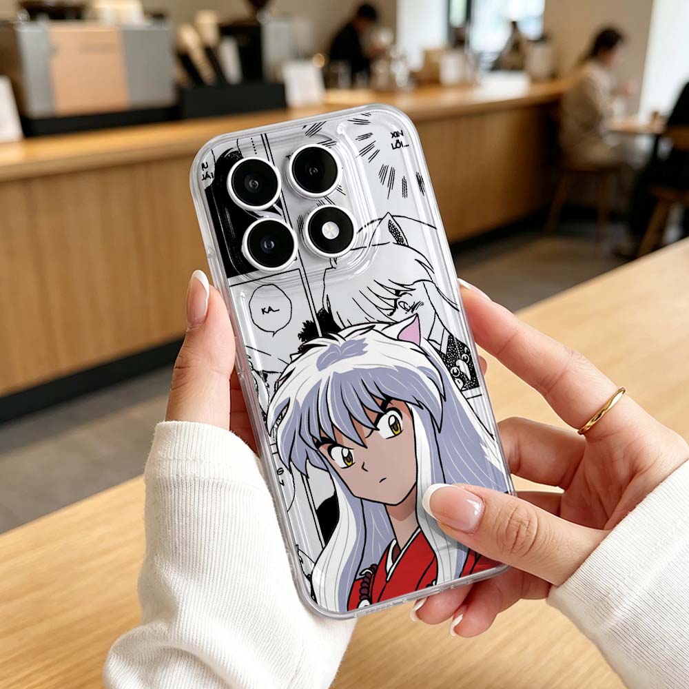 Coque transparente Anime Inuya - Phone Cases Xiaomi 15 avis et prix
