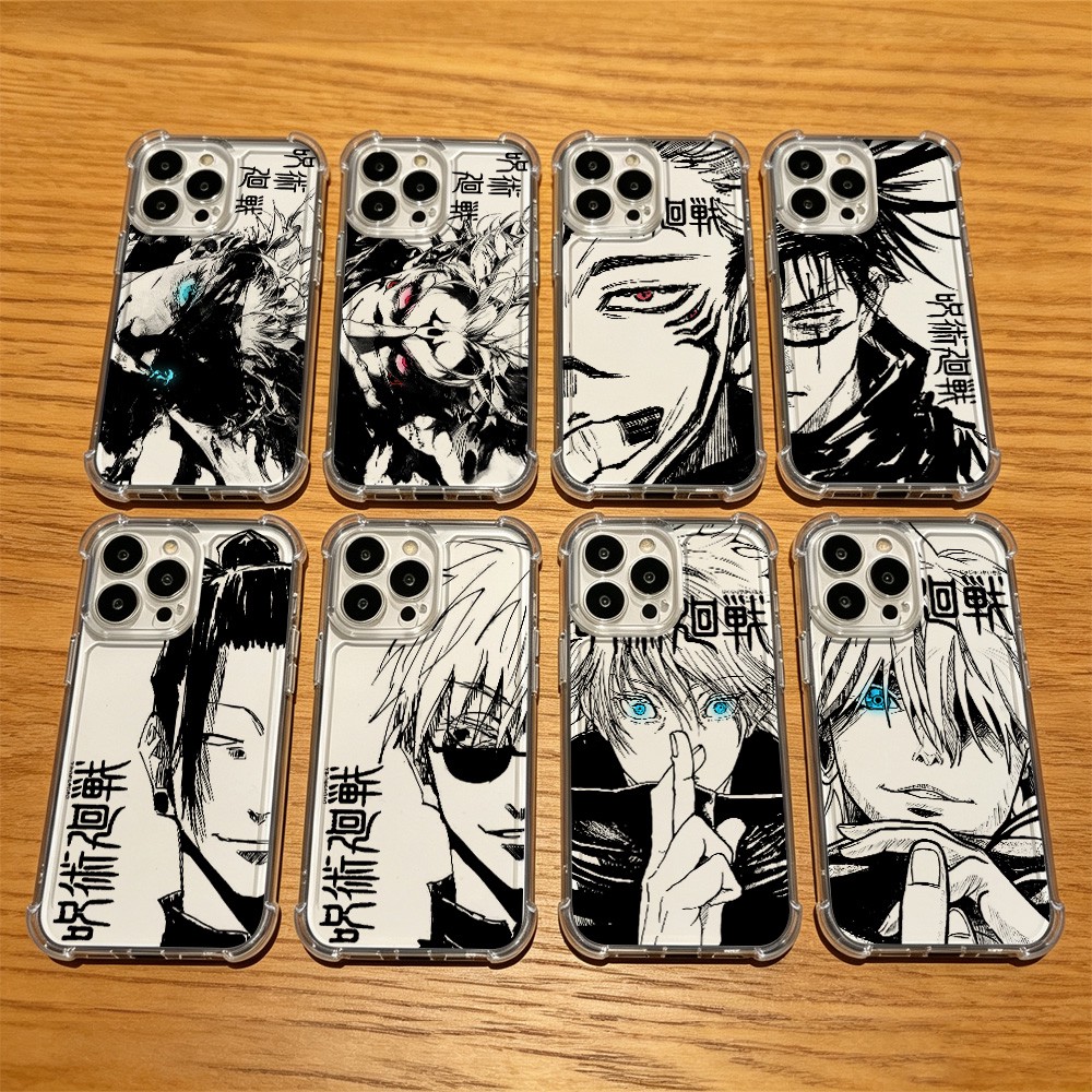 Coque de téléphone Anime Jujut - Phone Cases Jujutsu Kaisen avis et prix